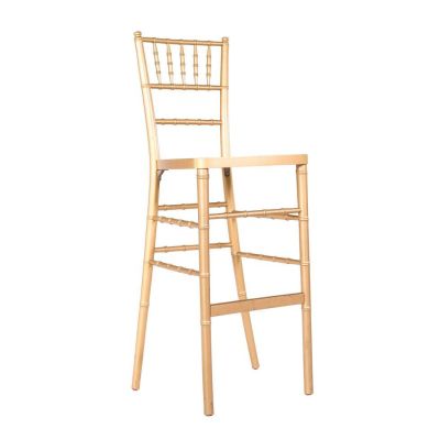 Image of Gold Chiavari Barstool